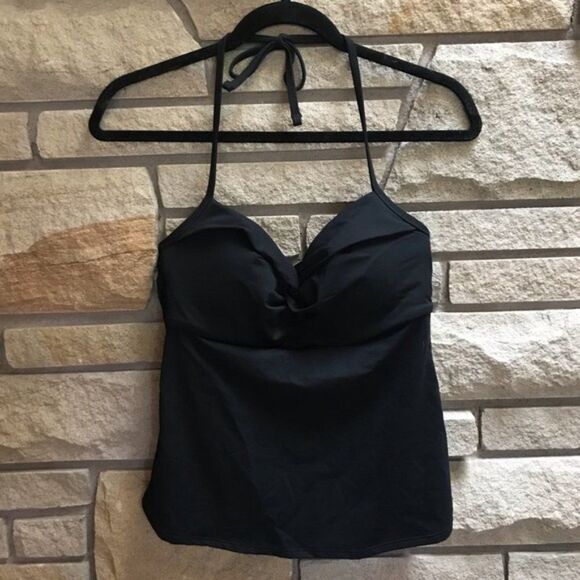 Athleta Hampton Bra Cup Tankini Top Swimsuit 34 B/C NWT - Picture 2 of 10